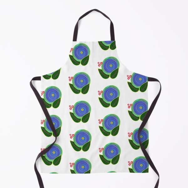 Item preview, abstract flower designed and sold by redstitchlab.