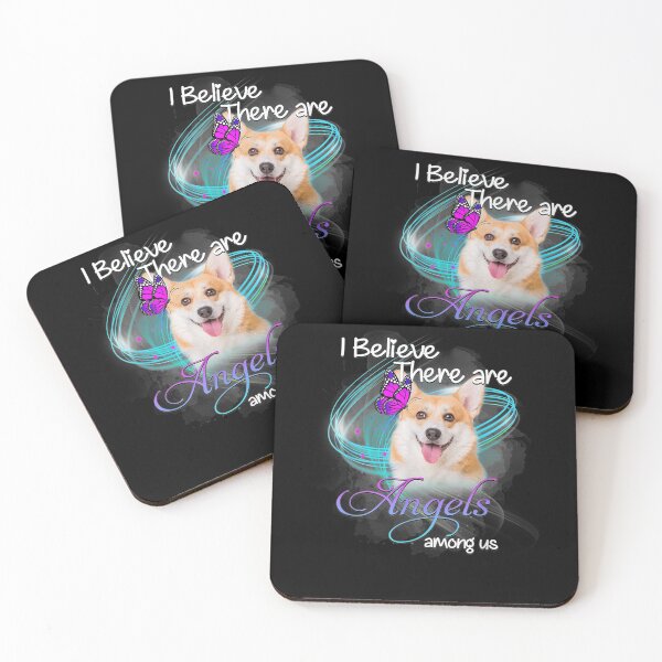 Item preview, I Believe There Are Angels Cute Pembroke Welsh Corgi Gift  designed and sold by aguilaro.