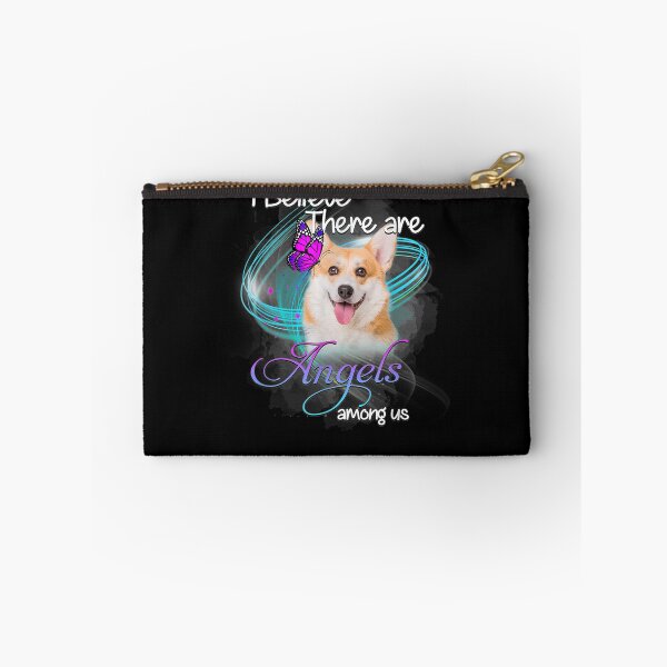 Item preview, I Believe There Are Angels Cute Pembroke Welsh Corgi Gift  designed and sold by aguilaro.