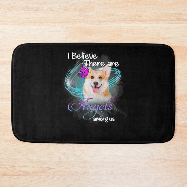 Item preview, I Believe There Are Angels Cute Pembroke Welsh Corgi Gift  designed and sold by aguilaro.