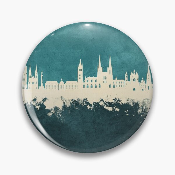 Item preview, Bordeaux France Skyline designed and sold by ArtPrints.
