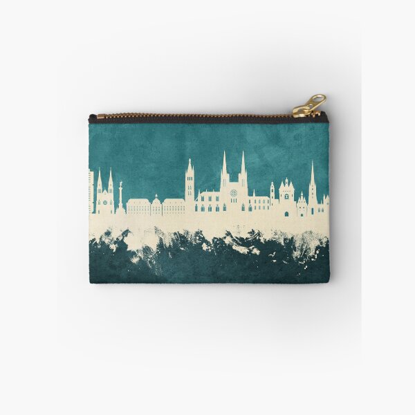 Item preview, Bordeaux France Skyline designed and sold by ArtPrints.