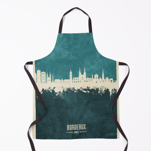 Item preview, Bordeaux France Skyline designed and sold by ArtPrints.