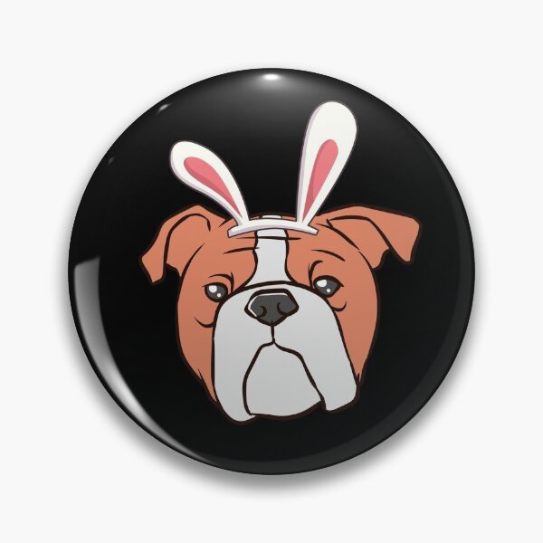 Item preview, Easter Bulldog Bunny Ears Costume Funny Easter Dog Gear designed and sold by DynamicDesign.