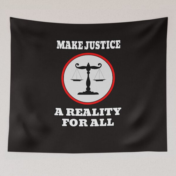 Item preview, Make Justice A Reality For All designed and sold by ProBatavian.