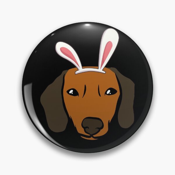 Artikelvorschau, Easter Dachshund Bunny Ears Costume Funny Easter Dog Gear entworfen und verkauft von DynamicDesign.