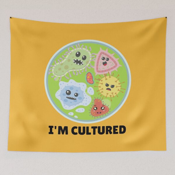 Item preview, I'm Cultured designed and sold by VBeesTees.