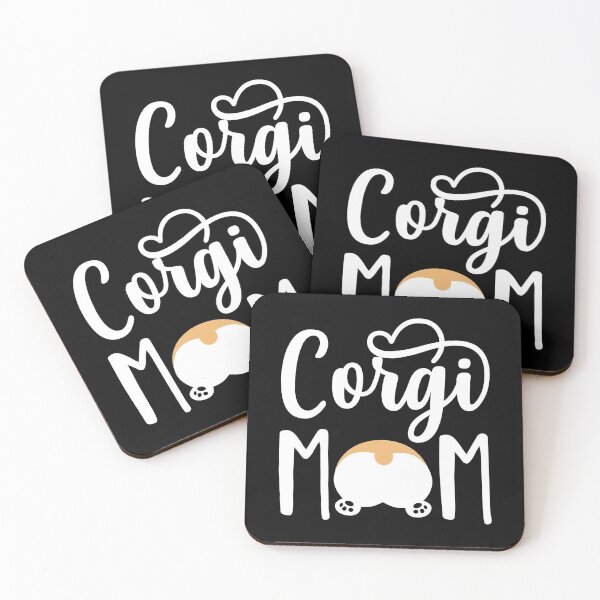 Item preview, Cute Corgi Mom, Funny Corgi Butt designed and sold by penpixelart.