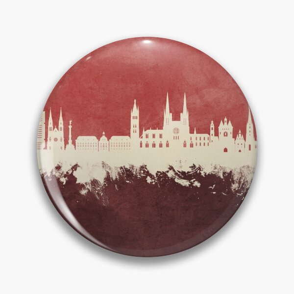Item preview, Bordeaux France Skyline designed and sold by ArtPrints.