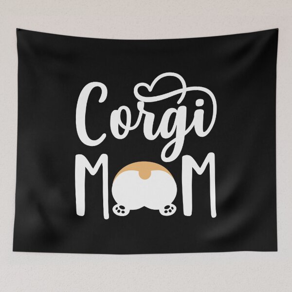 Item preview, Cute Corgi Mom, Funny Corgi Butt designed and sold by penpixelart.