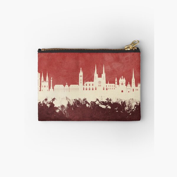 Item preview, Bordeaux France Skyline designed and sold by ArtPrints.