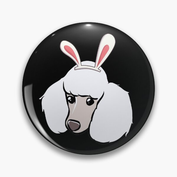 Artikelvorschau, Easter Poodle Bunny Ears Costume Funny Easter Dog Gear entworfen und verkauft von DynamicDesign.