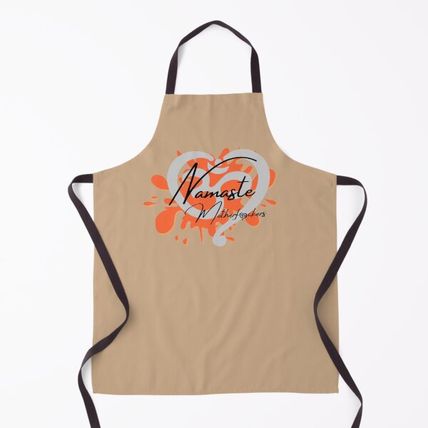 Item preview, Namaste Motherfu*cker- Sunrise Splash - Black designed and sold by roundhousezen.
