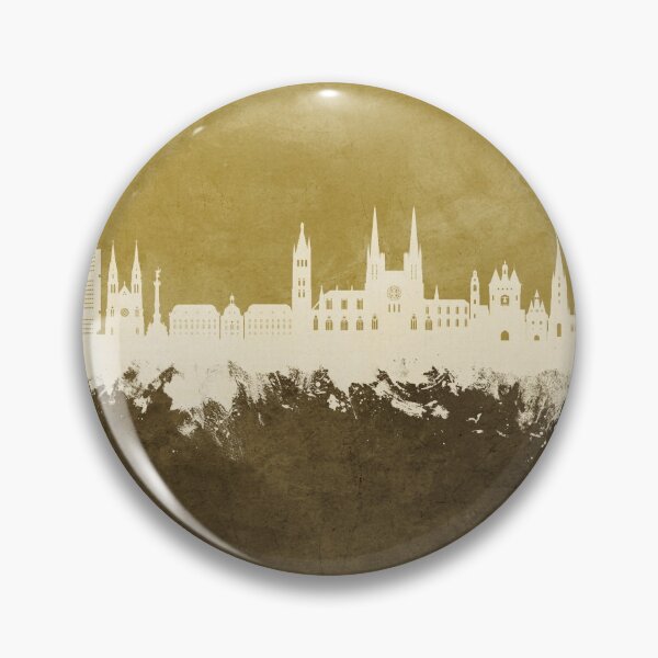 Item preview, Bordeaux France Skyline designed and sold by ArtPrints.