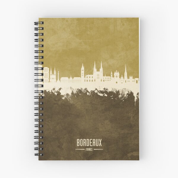 Item preview, Bordeaux France Skyline designed and sold by ArtPrints.