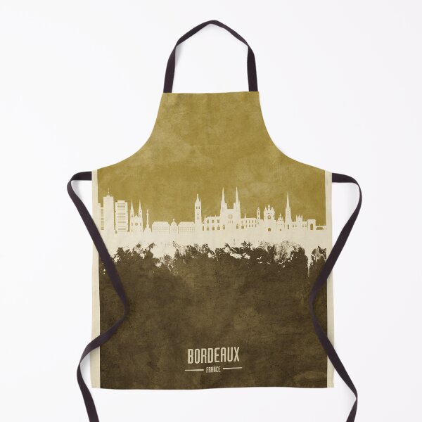 Item preview, Bordeaux France Skyline designed and sold by ArtPrints.
