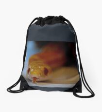 Peachy :P Drawstring Bag