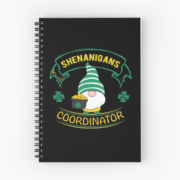 Item preview, Shenanigans Coordinator Funny Teacher St Patrick Lucky Gnomes designed and sold by FajardoGrace.