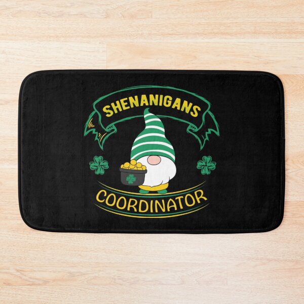 Item preview, Shenanigans Coordinator Funny Teacher St Patrick Lucky Gnomes designed and sold by FajardoGrace.