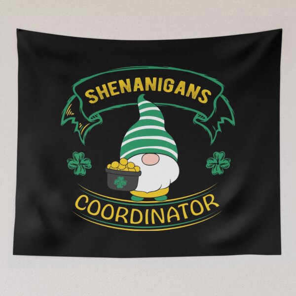 Item preview, Shenanigans Coordinator Funny Teacher St Patrick Lucky Gnomes designed and sold by FajardoGrace.