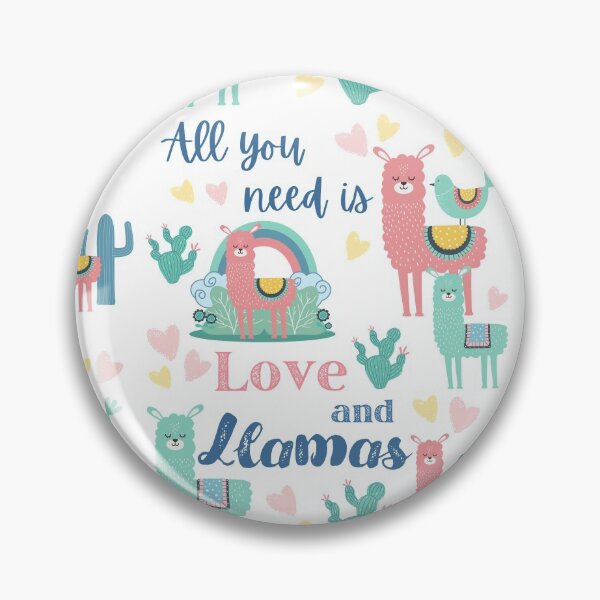 Item preview, All you need is Love and Llamas designed and sold by zanybay.