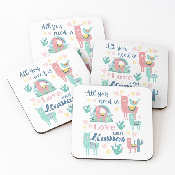 Item preview, All you need is Love and Llamas designed and sold by zanybay.