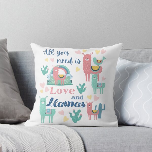 Item preview, All you need is Love and Llamas designed and sold by zanybay.