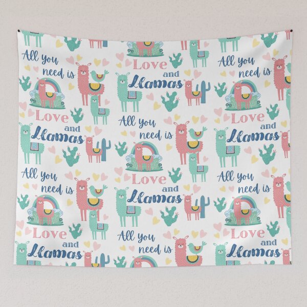 Item preview, All you need is Love and Llamas designed and sold by zanybay.