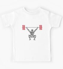 Crossfit - Snatch Words Kids Tee