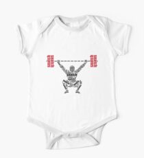 Crossfit - Snatch Words One Piece - Short Sleeve