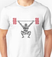 Camiseta unisex Crossfit - palabras de arrebato