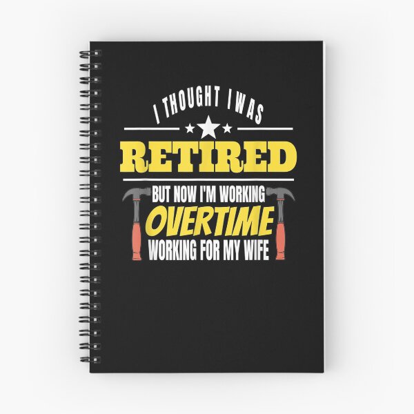 Item preview, I Thought I Was Retired Working For Wife 2021 Retirement  designed and sold by aguilaro.