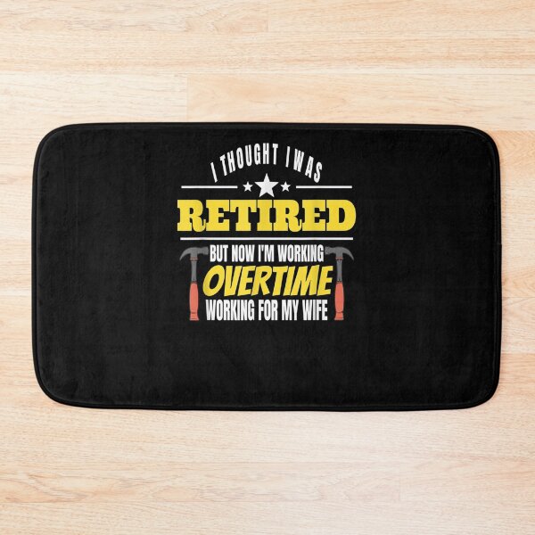 Item preview, I Thought I Was Retired Working For Wife 2021 Retirement  designed and sold by aguilaro.