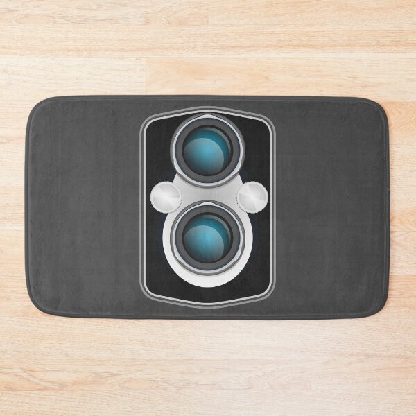 Item preview, Vintage Camera with Two Lenses designed and sold by BRU Design.