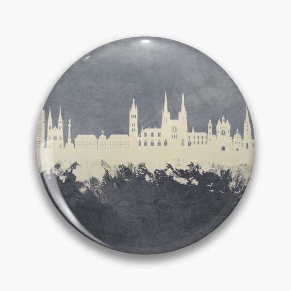 Item preview, Bordeaux France Skyline designed and sold by ArtPrints.