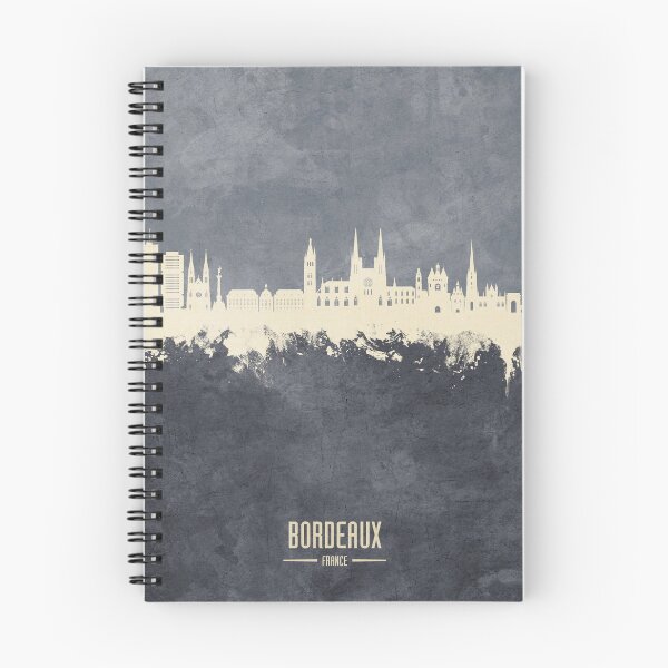 Item preview, Bordeaux France Skyline designed and sold by ArtPrints.