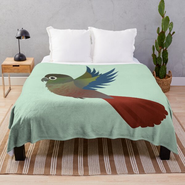Item preview, Flying Green-cheeked conure designed and sold by Bwiselizzy.