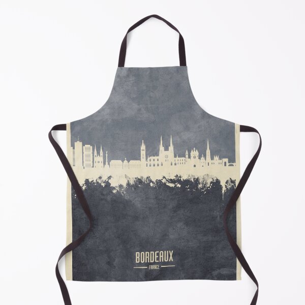 Item preview, Bordeaux France Skyline designed and sold by ArtPrints.