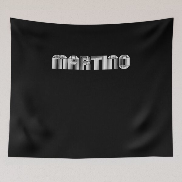 Item preview, Martino Name Vintage Retro 60s 70s 80s Sport Funny  designed and sold by aguilaro.