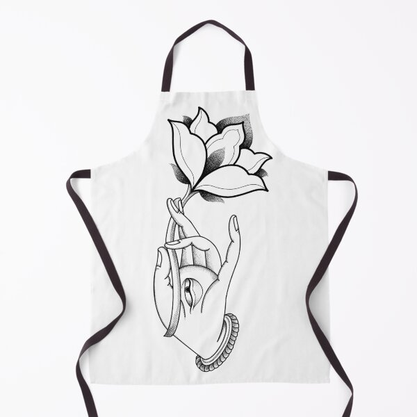 Item preview, Buddha mudra and lotus designed and sold by Tretayuga.
