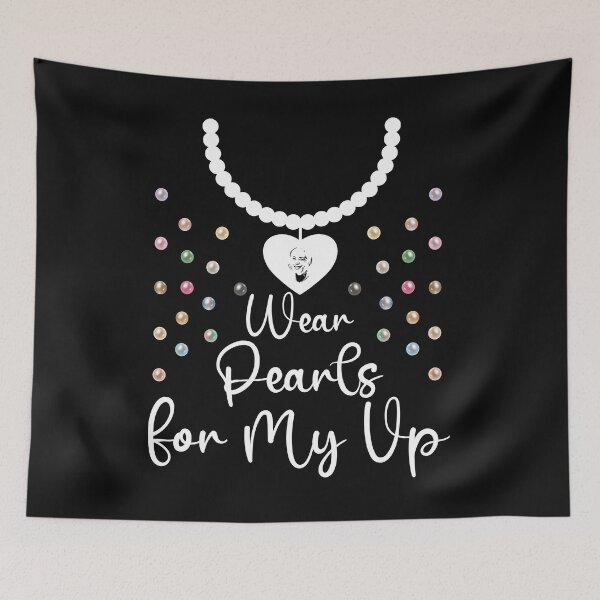 Item preview, my vp wears pearls  designed and sold by OzyManDiaS90.