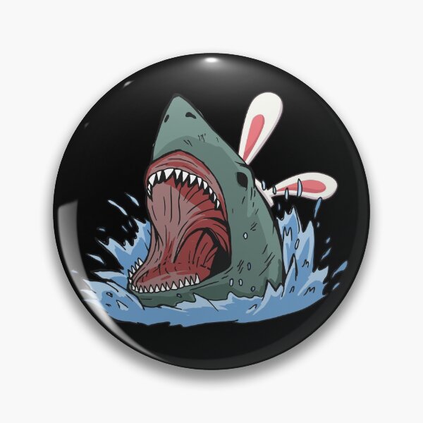 Artikelvorschau, Easter Great White Shark With Bunny Ears Costume Easter Gear entworfen und verkauft von DynamicDesign.