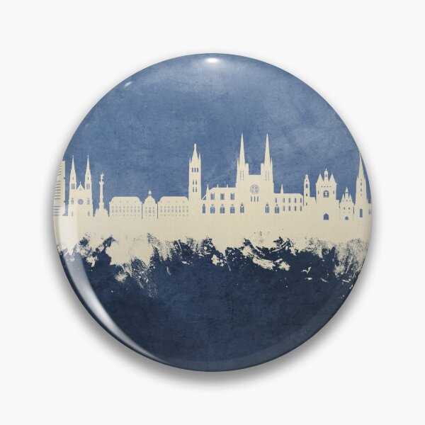 Item preview, Bordeaux France Skyline designed and sold by ArtPrints.