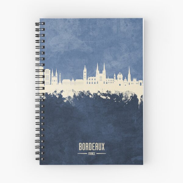 Item preview, Bordeaux France Skyline designed and sold by ArtPrints.