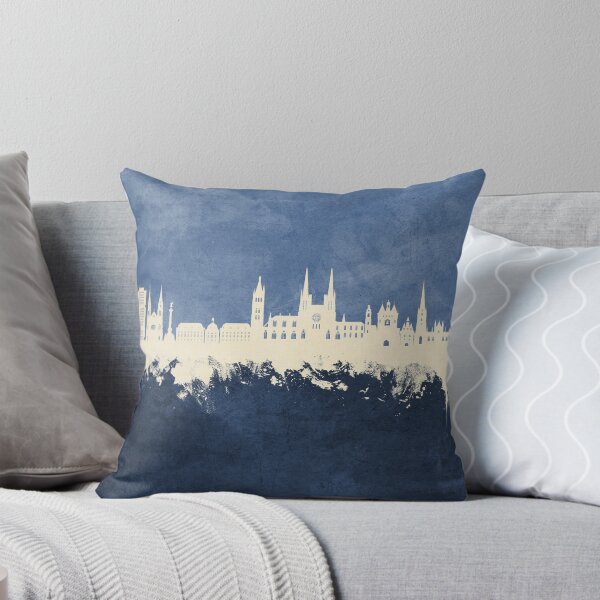 Artikelvorschau, Bordeaux France Skyline entworfen und verkauft von ArtPrints.