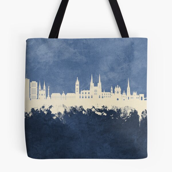 Artikelvorschau, Bordeaux France Skyline entworfen und verkauft von ArtPrints.
