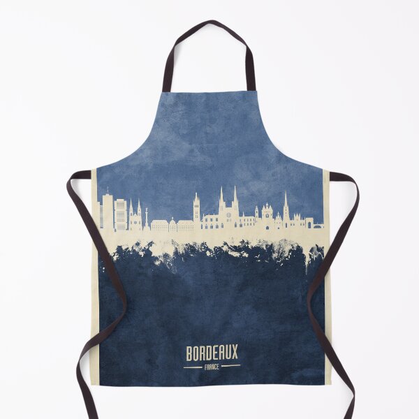 Item preview, Bordeaux France Skyline designed and sold by ArtPrints.