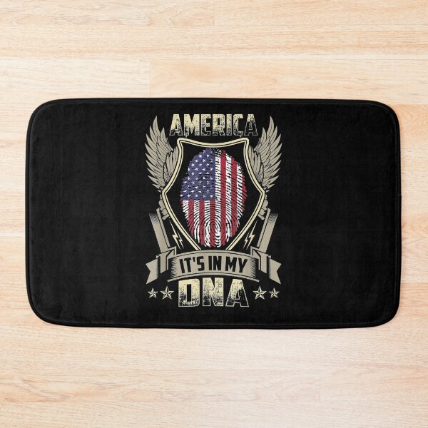 Item preview, America Flag Fingerprint It Is In My Dna  designed and sold by aguilaro.