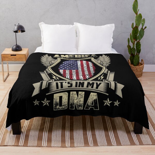 Item preview, America Flag Fingerprint It Is In My Dna  designed and sold by aguilaro.