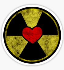 ghostbuster - Love danger Sticker
